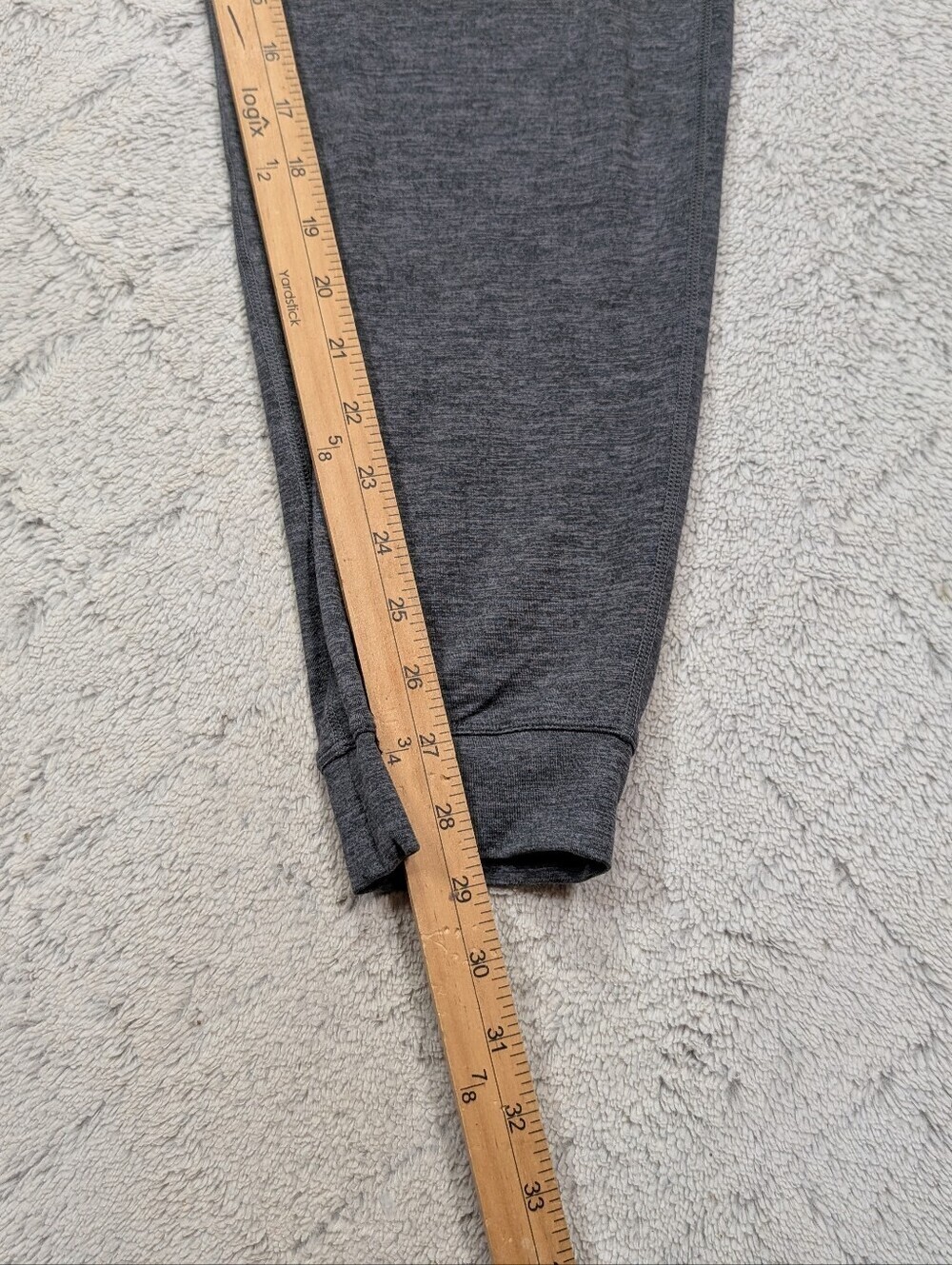 Marine Layer Joggers Mens L Gray Heathered Sport Athleisure Soft Stretch - Picture 6 of 7